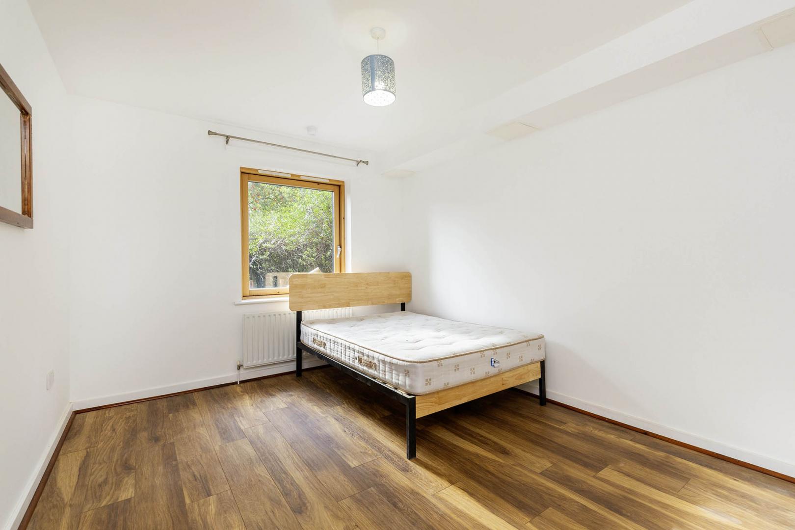 large 1 bedroom property with garden within a secure new build in Hornsey  Clarendon Road, Hornsey